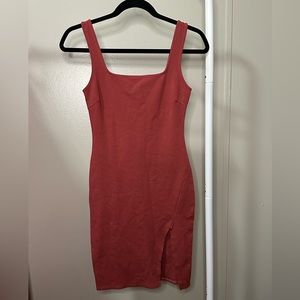 Mauve Sleeveless Bodycon Mini Dress size XS